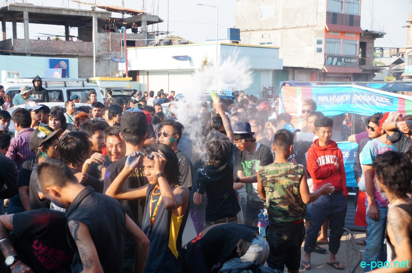 Day 3: Yaosang Peace Blast : Rock Concert : at Sagolband :: 18th March 2014