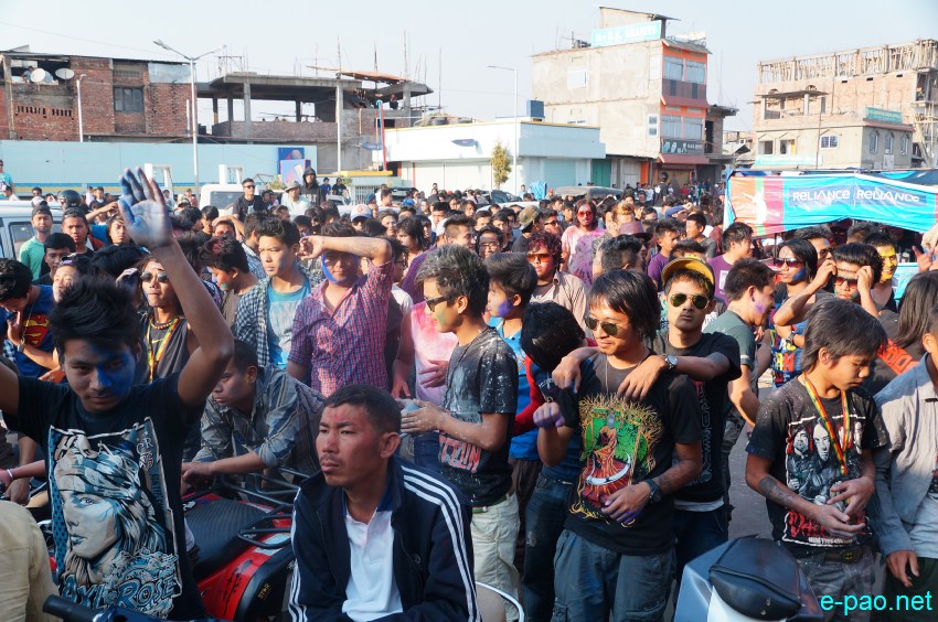 Day 3: Yaosang Peace Blast : Rock Concert : at Sagolband :: 18th March 2014
