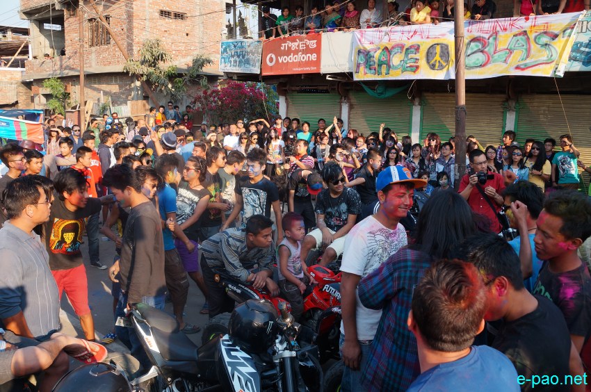Day 3: Yaosang Peace Blast : Rock Concert : at Sagolband :: 18th March 2014