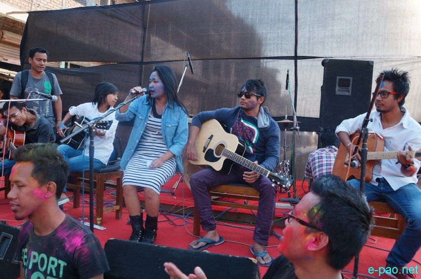 Day 3: Yaosang Peace Blast : Rock Concert : at Sagolband :: 18th March 2014