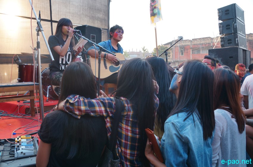 Day 3: Yaosang Peace Blast : Rock Concert : at Sagolband :: 18th March 2014
