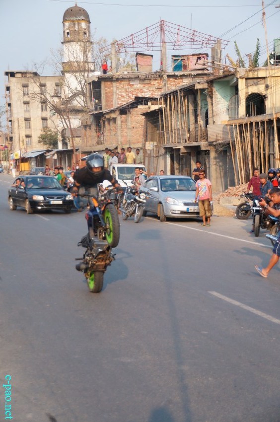 Day 4: A Scene of Yaosang festival at Imphal area  :: 19th March 2014