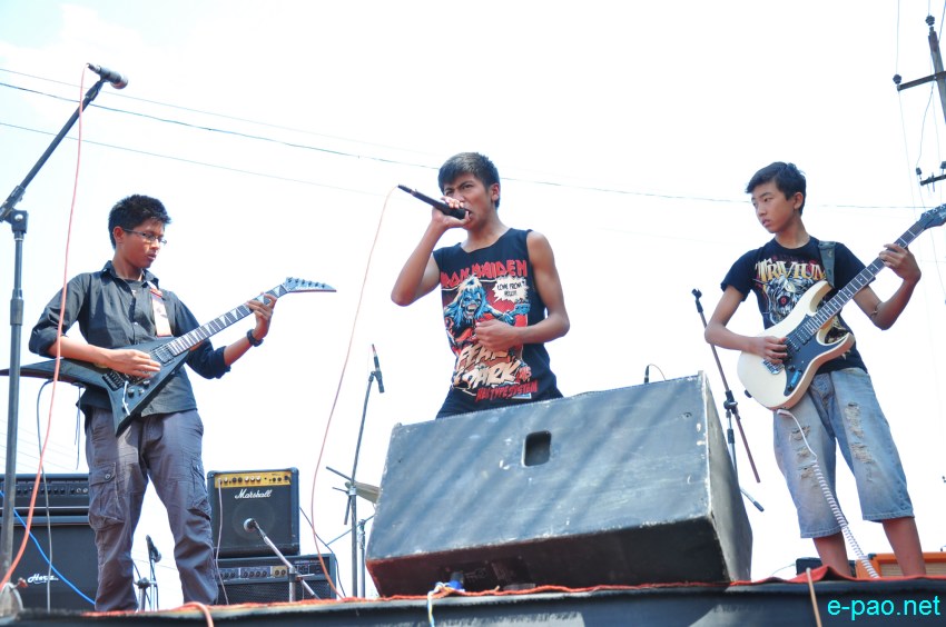 Day 5: Yaoshang Rock Concert at Moirangkhom  :: 20th March 2014