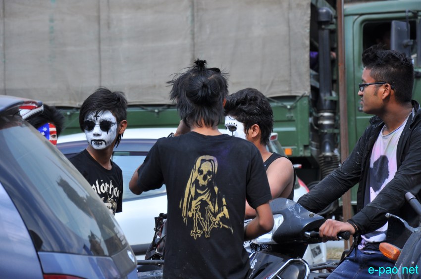 Day 5: Yaoshang Rock Concert at Moirangkhom  :: 20th March 2014