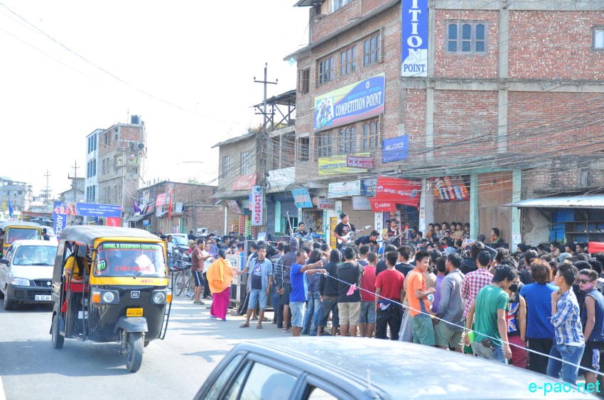 Day 5: Yaoshang Rock Concert at Moirangkhom  :: 20th March 2014