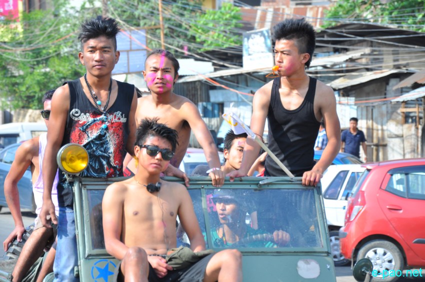 Day 5: Yaoshang Rock Concert at Moirangkhom  :: 20th March 2014