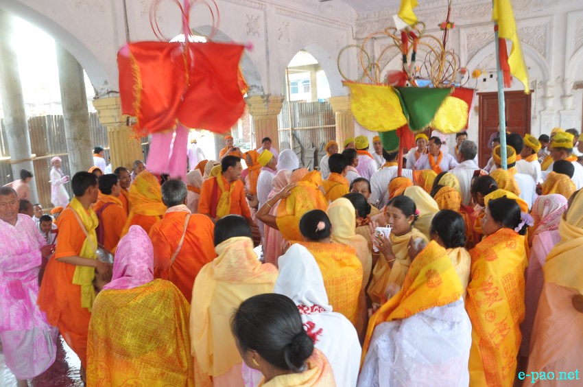 Day 2 : Yaoshang festival at Shree Shree Govindajee temple :: 17 March 2014
