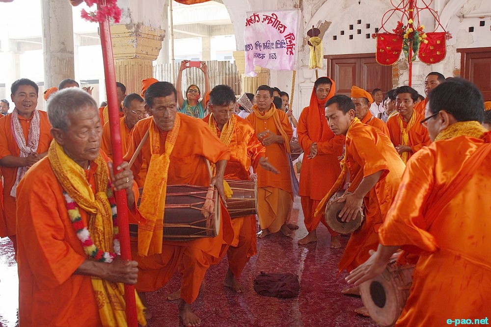 Day 3: Yaoshang festival at Shree Shree Govindajee temple :: 18th March 2014