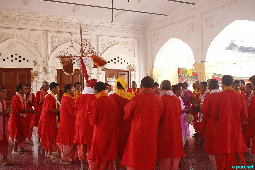 Day 3: Yaoshang festival at Shree Shree Govindajee temple :: 18th March 2014