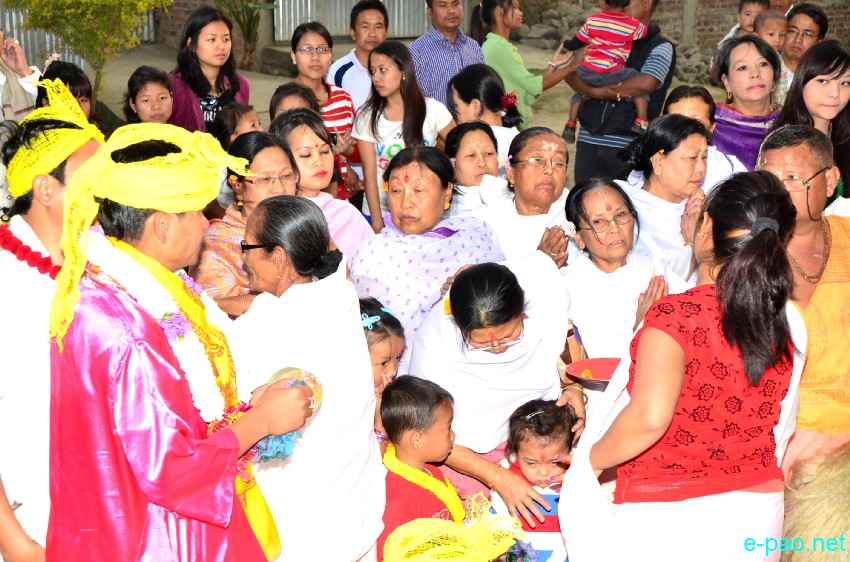 Yaoshang Mei Thaba at Thangmeiband area, Imphal :: 16 March 2014