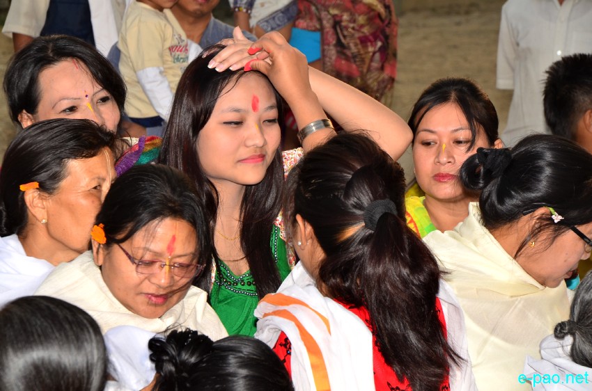 Yaoshang Mei Thaba at Thangmeiband area, Imphal :: 16 March 2014