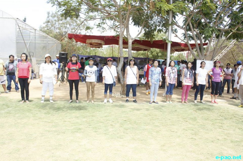 MMAB Annual Yaoshang Sports Meet 2015 at Bangalore :: 15th March 2015
