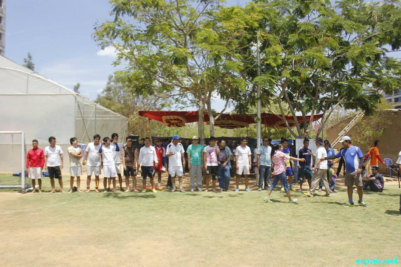 MMAB Annual Yaoshang Sports Meet 2015 at Bangalore :: 15th March 2015
