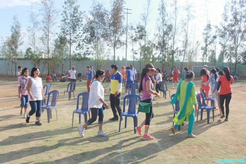 MMAB Annual Yaoshang Sports Meet 2015 at Bangalore :: 15th March 2015
