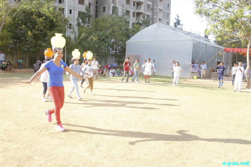MMAB Annual Yaoshang Sports Meet 2015 at Bangalore :: 15th March 2015