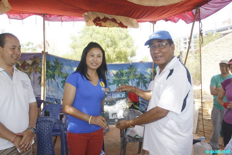 MMAB Annual Yaoshang Sports Meet 2015 at Bangalore :: 15th March 2015