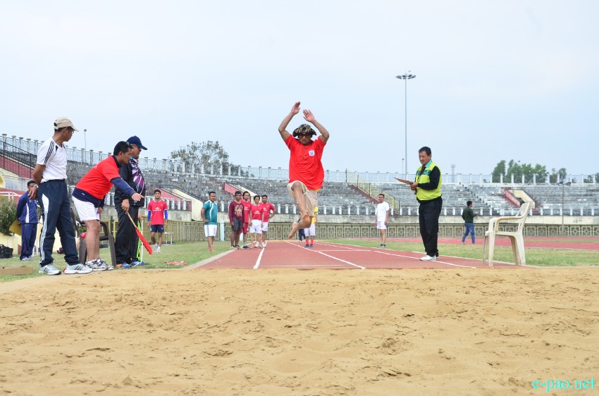 Day 1: 5th Annual Journalist Sports Meet 2015 at Khuman Lampak, Imphal :: 05 March 2015