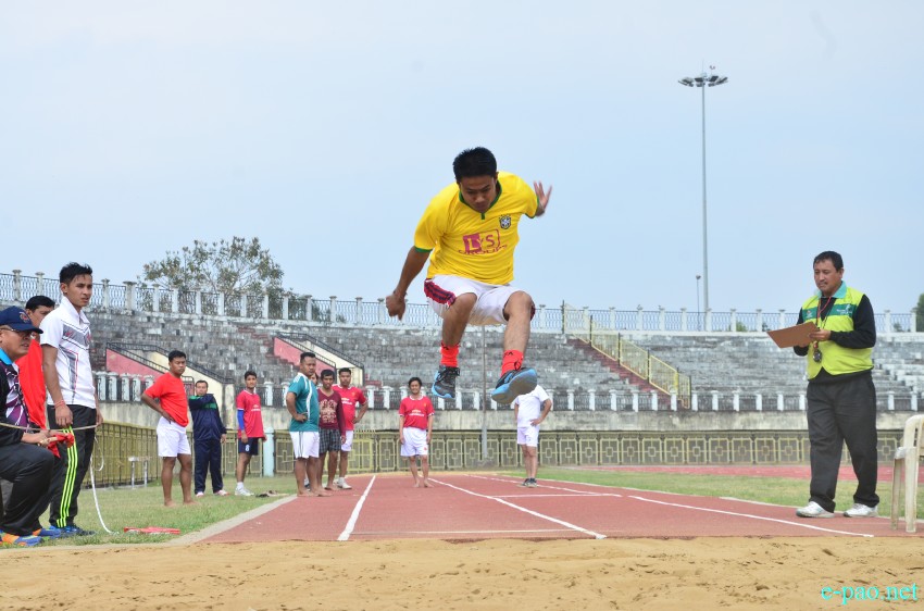 Day 1: 5th Annual Journalist Sports Meet 2015 at Khuman Lampak, Imphal :: 05 March 2015