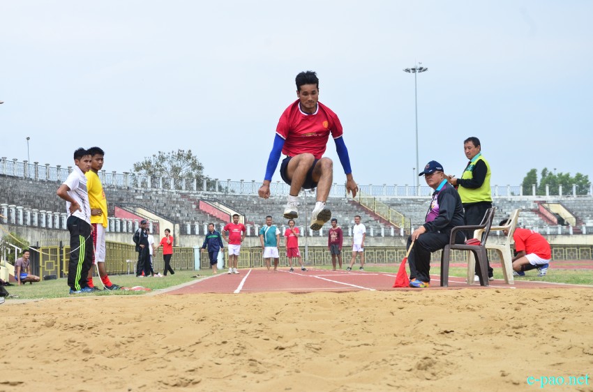 Day 1: 5th Annual Journalist Sports Meet 2015 at Khuman Lampak, Imphal :: 05 March 2015