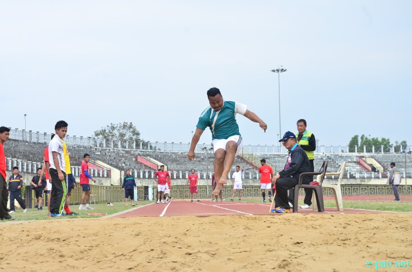 Day 1: 5th Annual Journalist Sports Meet 2015 at Khuman Lampak, Imphal :: 05 March 2015