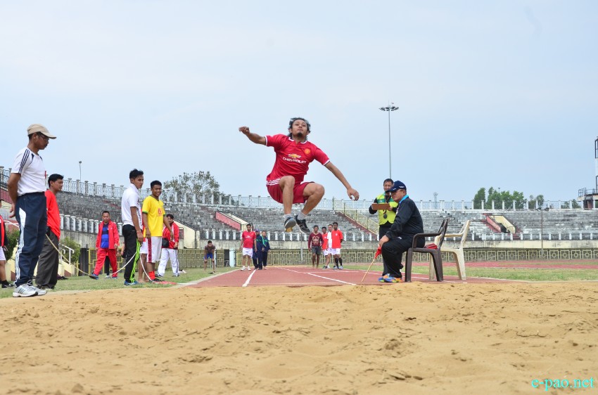 Day 1: 5th Annual Journalist Sports Meet 2015 at Khuman Lampak, Imphal :: 05 March 2015