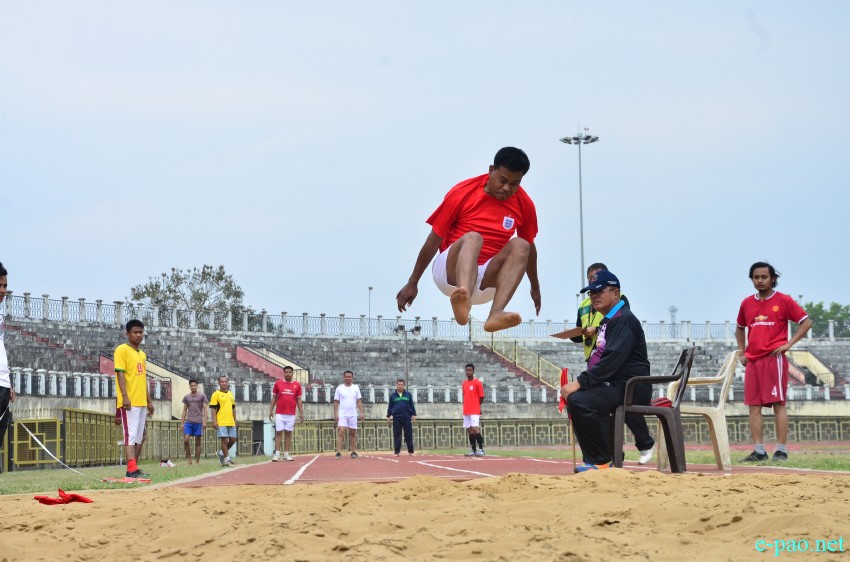 Day 1: 5th Annual Journalist Sports Meet 2015 at Khuman Lampak, Imphal :: 05 March 2015