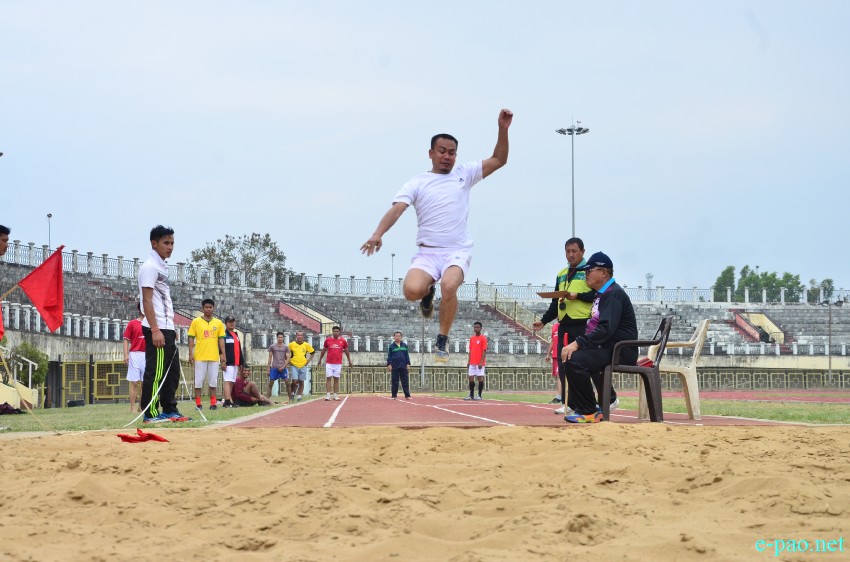 Day 1: 5th Annual Journalist Sports Meet 2015 at Khuman Lampak, Imphal :: 05 March 2015