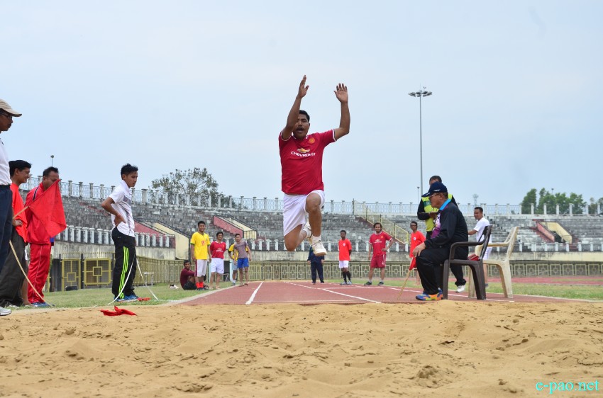 Day 1: 5th Annual Journalist Sports Meet 2015 at Khuman Lampak, Imphal :: 05 March 2015