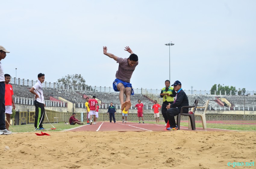 Day 1: 5th Annual Journalist Sports Meet 2015 at Khuman Lampak, Imphal :: 05 March 2015