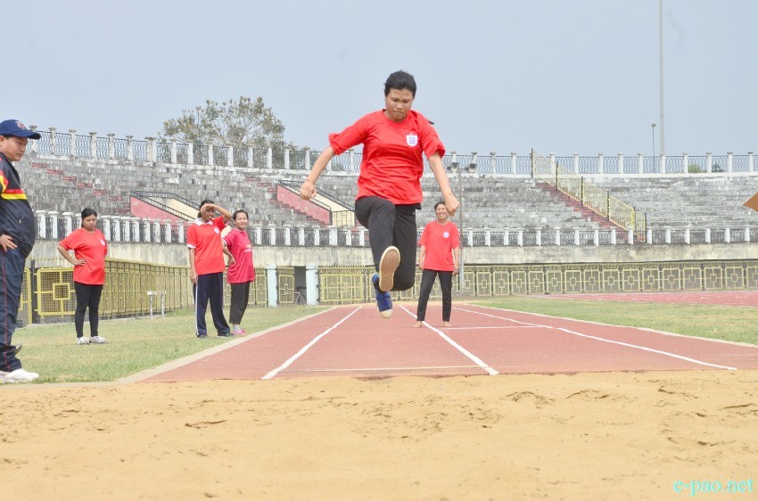 Day 1: 5th Annual Journalist Sports Meet 2015 at Khuman Lampak, Imphal :: 05 March 2015