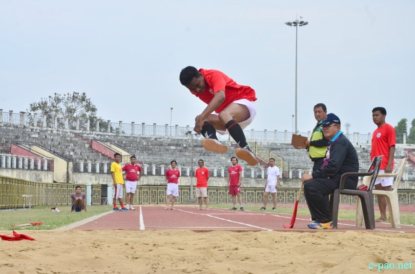 Day 1: 5th Annual Journalist Sports Meet 2015 at Khuman Lampak, Imphal :: 05 March 2015