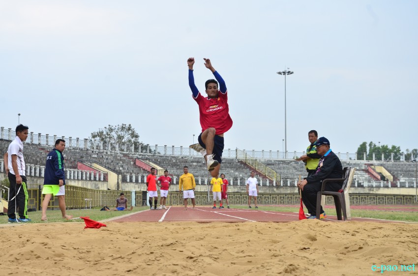 Day 1: 5th Annual Journalist Sports Meet 2015 at Khuman Lampak, Imphal :: 05 March 2015