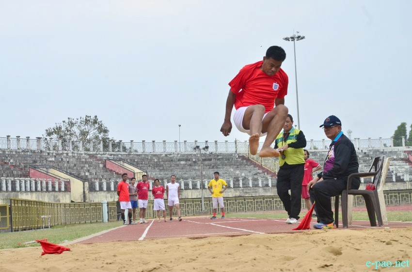 Day 1: 5th Annual Journalist Sports Meet 2015 at Khuman Lampak, Imphal :: 05 March 2015
