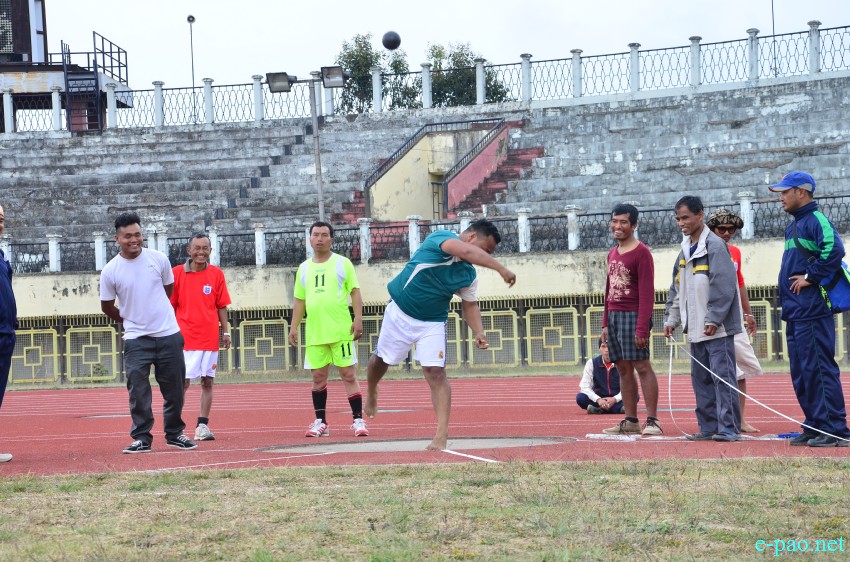 Day 1: 5th Annual Journalist Sports Meet 2015 at Khuman Lampak, Imphal :: 05 March 2015