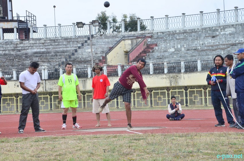 Day 1: 5th Annual Journalist Sports Meet 2015 at Khuman Lampak, Imphal :: 05 March 2015