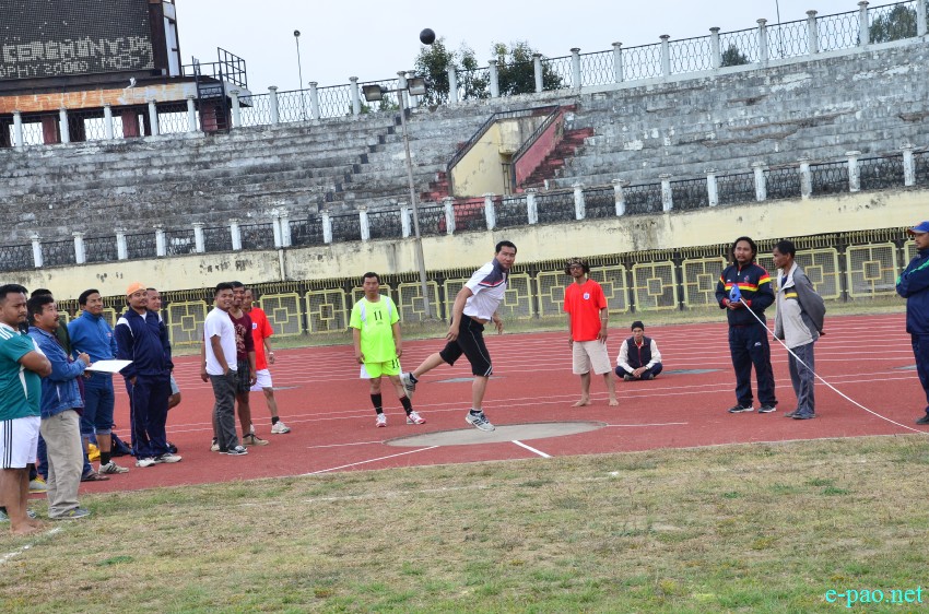 Day 1: 5th Annual Journalist Sports Meet 2015 at Khuman Lampak, Imphal :: 05 March 2015