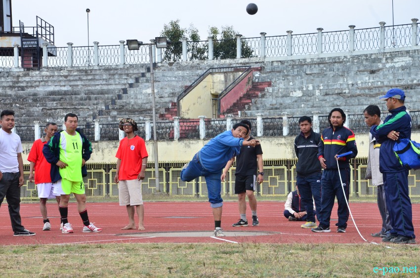 Day 1: 5th Annual Journalist Sports Meet 2015 at Khuman Lampak, Imphal :: 05 March 2015