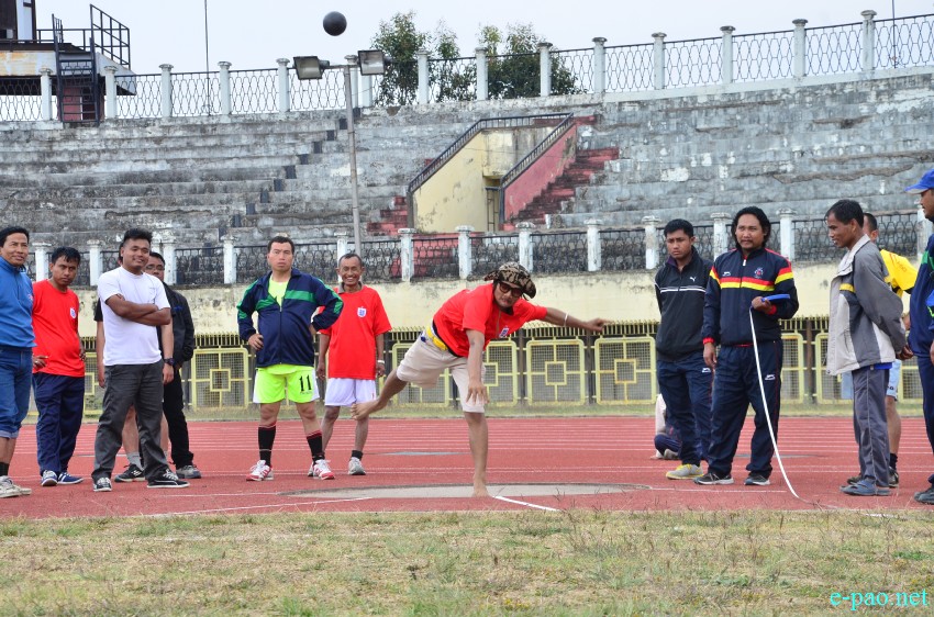 Day 1: 5th Annual Journalist Sports Meet 2015 at Khuman Lampak, Imphal :: 05 March 2015