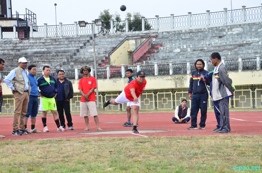 Day 1: 5th Annual Journalist Sports Meet 2015 at Khuman Lampak, Imphal :: 05 March 2015
