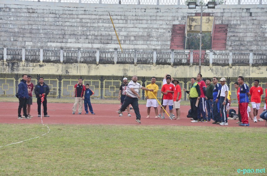 Day 1: 5th Annual Journalist Sports Meet 2015 at Khuman Lampak, Imphal :: 05 March 2015