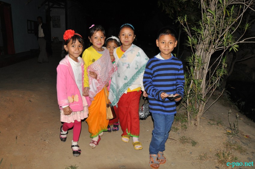 Yaoshang Day 1: Yaoshang mei thaba / nakatheng niba in a locality in Imphal :: 05 March 2015