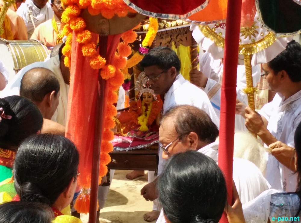 530th Anniversary of Mahaprabhu and Yaosang at Nabadwip, West Bengal :: 05 March 2015