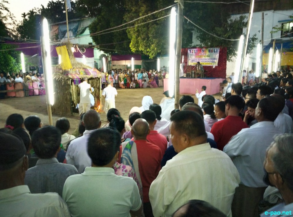 530th Anniversary of Mahaprabhu and Yaosang at Nabadwip, West Bengal :: 05 March 2015