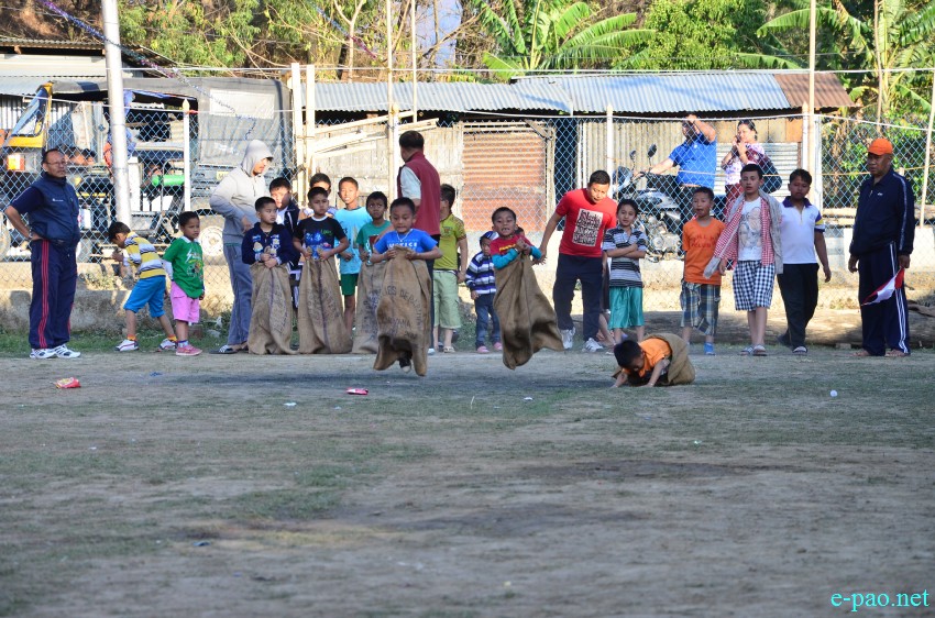 Yaoshang Day 2: Yaoshang Sports Festival at Singjamei area, Imphal :: 6th March 2015