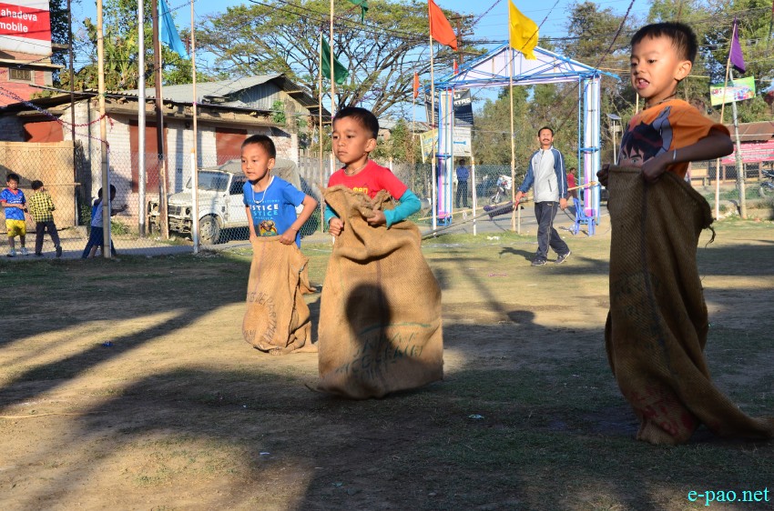 Yaoshang Day 2: Yaoshang Sports Festival at Singjamei area, Imphal :: 6th March 2015
