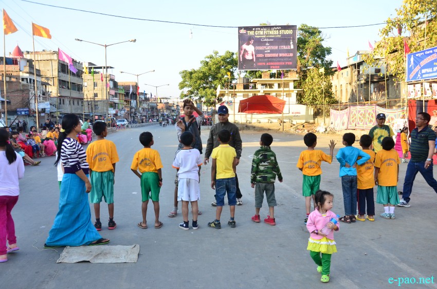 Yaoshang Day 2: Yaoshang Sports Festival at Singjamei area, Imphal :: 6th March 2015
