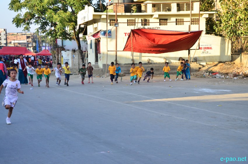 Yaoshang Day 2: Yaoshang Sports Festival at Singjamei area, Imphal :: 6th March 2015