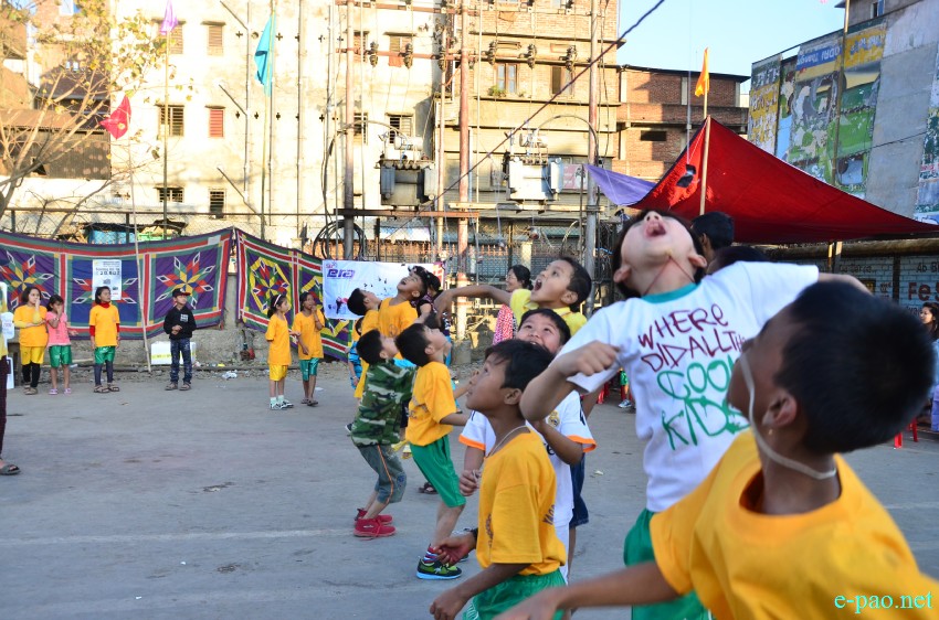 Yaoshang Day 2: Yaoshang Sports Festival at Singjamei area, Imphal :: 6th March 2015
