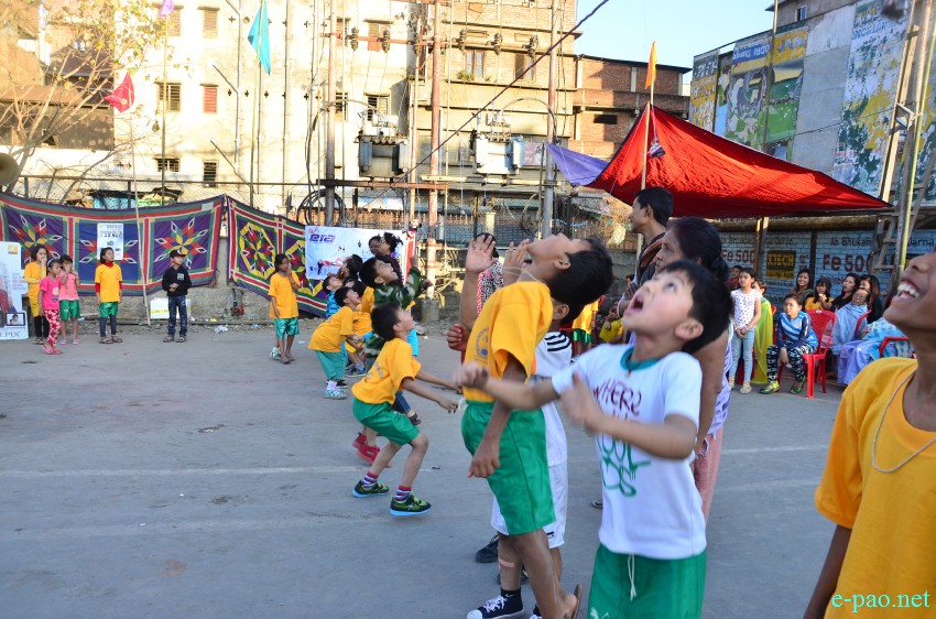 Yaoshang Day 2: Yaoshang Sports Festival at Singjamei area, Imphal :: 6th March 2015