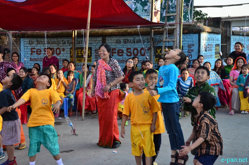 Yaoshang Day 2: Yaoshang Sports Festival at Singjamei area, Imphal :: 6th March 2015